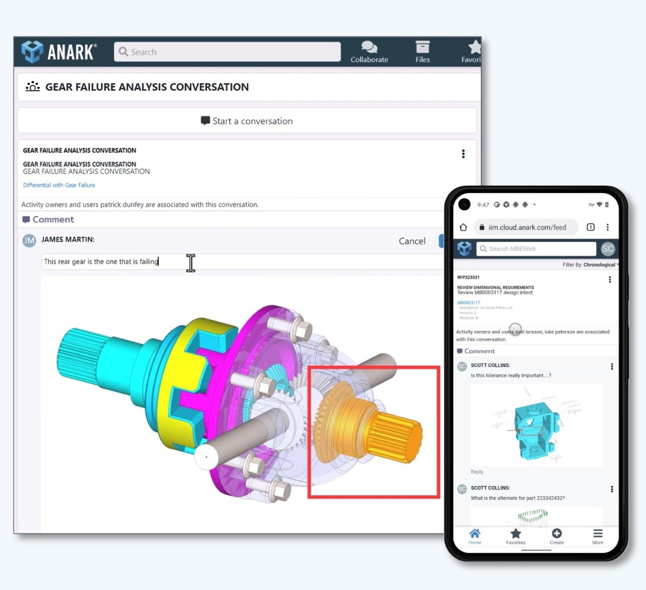 Engineering Product Data Collaboration