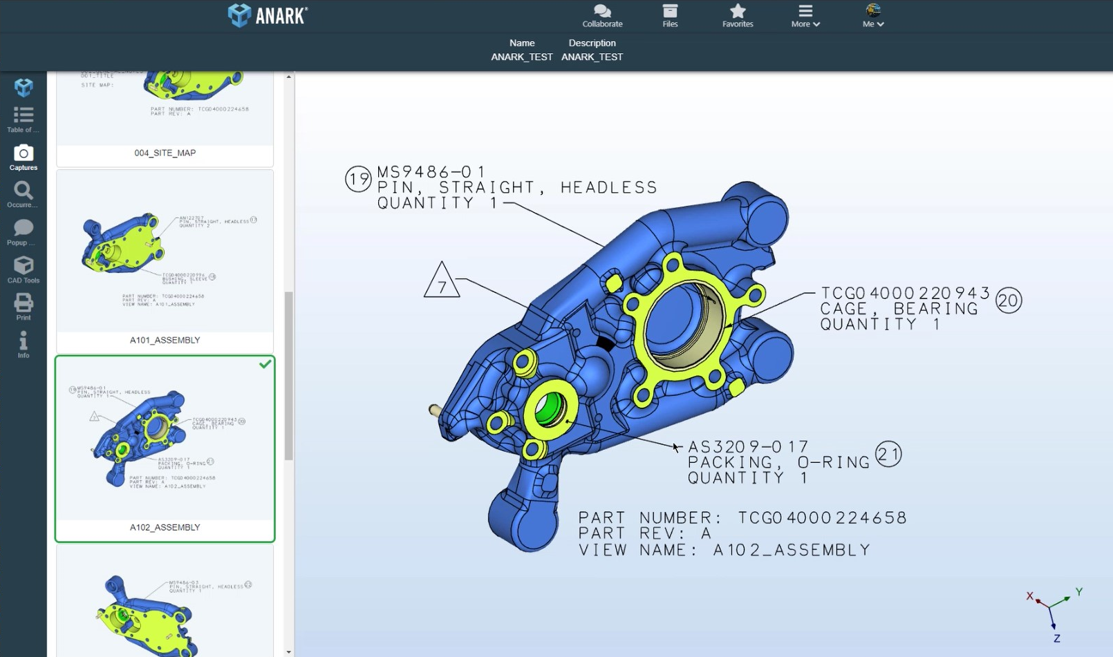 Model views with MBD and PMI